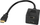 Adapter HDMI CABLETECH KOM0950, 2x HDMI, 0.2m, i zi