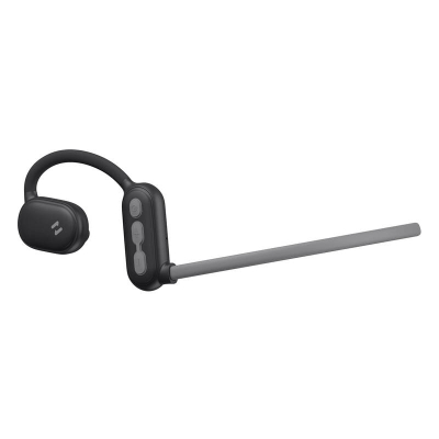 Kufje sportive pa tela Havit E553BT, Bluetooth 5.3, USB-C, të zeza, set 2 copë