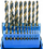 Set shpuese metali Schmith HSS PRO, 19 copë, diametër 1-10mm, blu