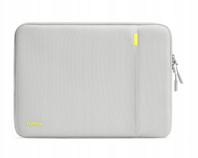 Mbështjellëse laptopi Tomtoc Sleeve, 14", për MacBook Pro, gri e hapur
