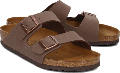 Sandale Birkenstock Arizona BS M 0151181, shollë anatomike, Birko Flor, kafe