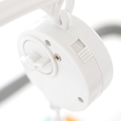Lodër shtrati për bebe Cangaroo Dreamy, e hirtë