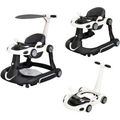 Dubak multifunksional Baby Center Melandi, i bardhë/zi 688