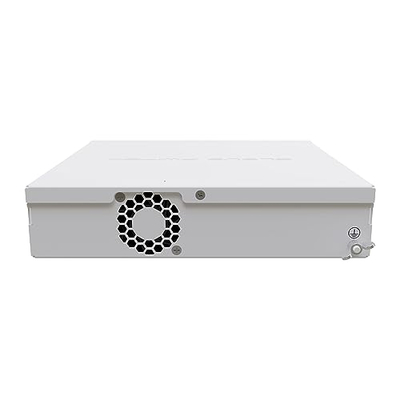 Менаџиран свич Mikrotik CRS310 8G+2S+in, 2.5G Етернет, 10G SFP+, бел