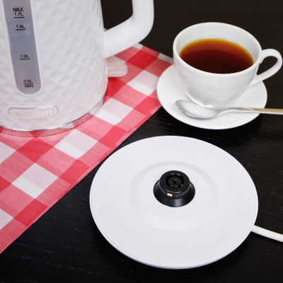 Ibrik elektrik Eldom C280B, 2200W, 1.7L, i bardhë