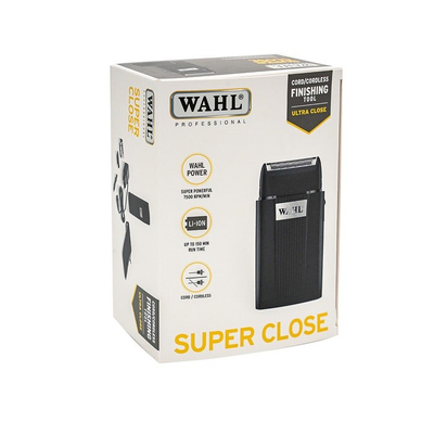 Aparat rroje elektrik Wahl Pro Super Close Shaver, me dhe pa kabllo, i artë