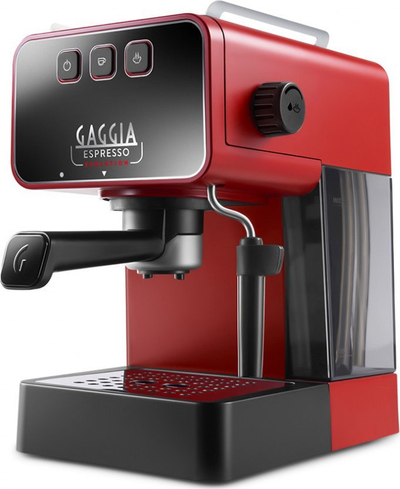 Aparat espresso Gaggia Espresso Evolution EG2115/03, 1.2L, 15 bar, i kuq