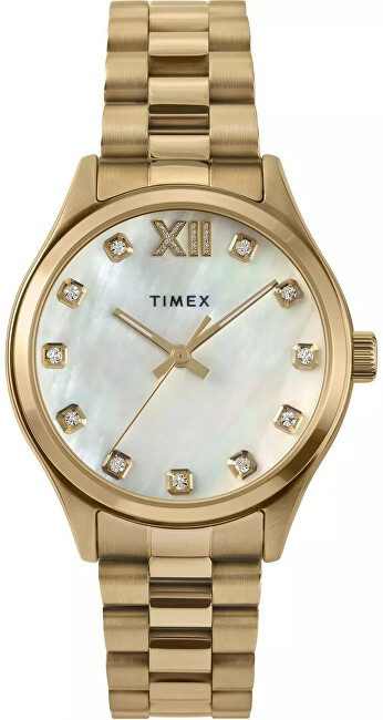 Orë për femra Timex Legacy TW2W85400, e artë