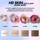 Pudër e lirshme Make Up For Ever HD Skin Twist and Light Deep, 8g, për fytyrë