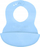 Babero plastike BABYONO Soft, me xhep, pa BPA, blu