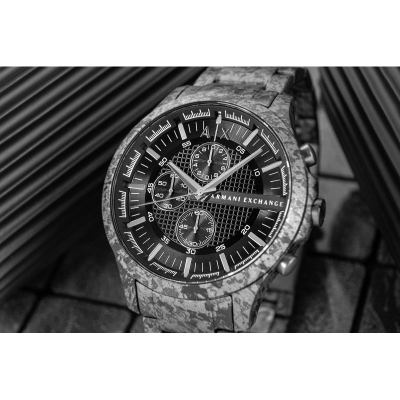 Ora dore Armani Exchange AX2462, analoge, çelik inox, gri