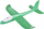 Avion lodër Light ZA4984, planor prej stiropori, me drita LED, shumëngjyrësh