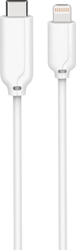 Kabllo USB MicroConnect USB C në Lightning USB3.1CL2, 2 m, e bardhë