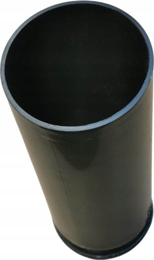 Tub lidhës kanalizimi KK-Pol DN90/110, 300mm, PVC, i zi
