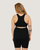 Pantallona të shkurtra shtatzënie Carriwell Maternity Shorts Support, madhësia S, pa qepje, të zeza