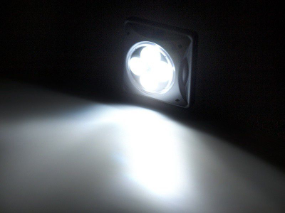 Llambë solare LED Maclean, 4 x 0.14 W, e argjendtë