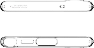 Kapak telefoni Spigen Liquid Crystal, për Samsung Galaxy S23 Ultra, TPU transparent, i kthjellët