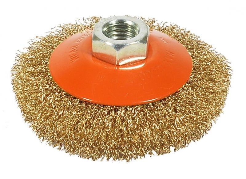 Furçë disk me kënd EPM,125 mm
