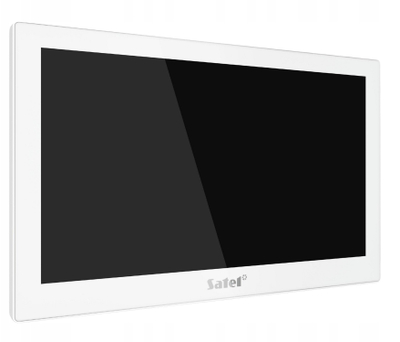 Манипулатор аларм Satel INT-TSH210-W, екран 10" на допир, бел