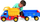 Kamion lodër Wader Gigant Truck 65100 me rimorkio, shumëngjyrësh