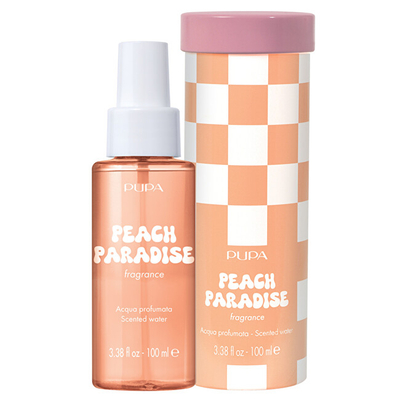 Ujë i parfumuar Peach Paradise Happy Box, 100 ml