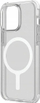 Kuti mbrojtëse Uniq Combat për iPhone 15 6.1", me MagSafe, transparente e bardhë