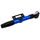 Pompe biçiklete XQmax Mini Alu, e vogël për me vete, 27.5cm, blu