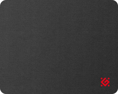 Mousepad DEFENDER Gaming, 3mm, kundër rrëshqitjes, i zi