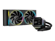 Ftohës liquid për procesor Deepcool LM240 - E zezë