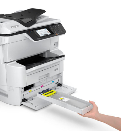 Printer multifunksional Epson, Wi-Fi, RJ45, me ngjyra