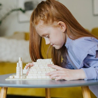 Set ndërtimi Brick Trick Tower Bridge, model Londër, tulla ndërtimi, ngjyrë natyrale