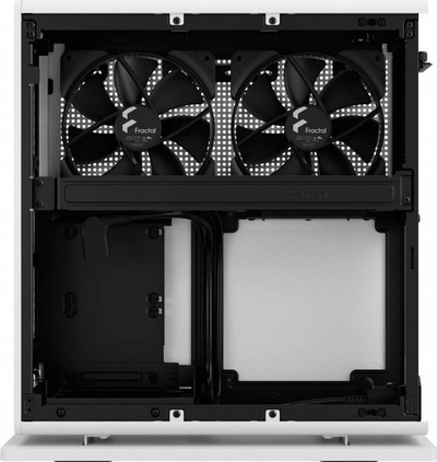 Kasë Fractal Design Ridge PCIe 4.0, Small Form Factor