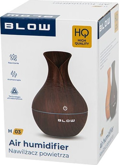 Difuzer arome Blow H-03, elektrik, dru i çelët