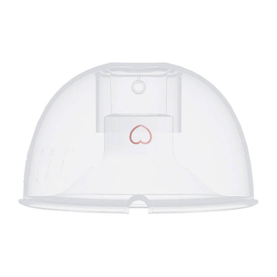 Enë grumbullimi qumështi Momcozy M5, pa BPA, transparente
