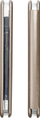 Futrollë telefoni OEM Elegance për Samsung Galaxy A54 5G, tip libër, ngjyrë e artë