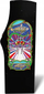 Automat lojrash Arcade1Up Galaga Deluxe, ekran 17", 14 lojra, i zi