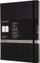 Fletore Moleskine Professional XL, 19x25 cm, 192 faqe, e zezë