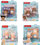 Lodër figura bebe Fisher Price Little People Snuggle Twins, set me binjakë, me batanije, shumëngjyrëshe