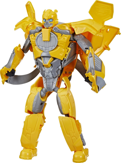 Maskë lojrash Hasbro Transformers Bumblebee, 2 në 1, për kalamaj 6+, e verdhë
