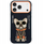 Kapak telefoni Nimmy GLASSES COOL DOG për iPhone 17, back cover, i zi