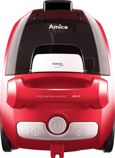 Fshesë elektrike Amica VM3044 Bagio, e zezë / kuqe 