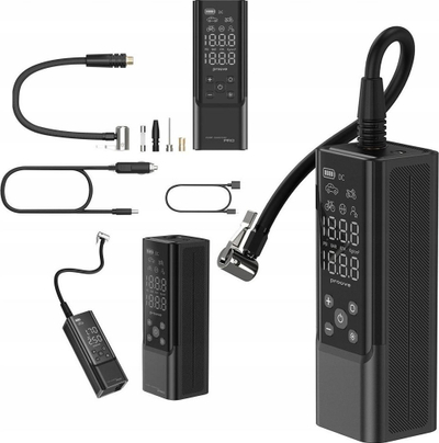 Pompe elektrike pa tela Proove Pump Assistant PRO, 120W, bateri 2500mAh, e zezë