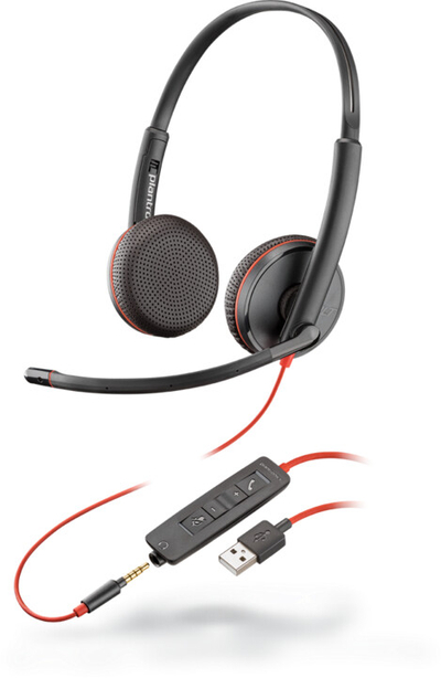 Kufje Poly BLACKWIRE 3225