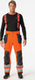 Pantallona pune Helly Hansen ALNA 2.0 SHELL CONS PANT CL 2, nr. 58, me reflekse, të zeza