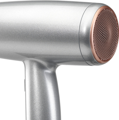 Tharëse flokësh BaByliss D580DE, 2100W, teknologji me jone, çelik satin