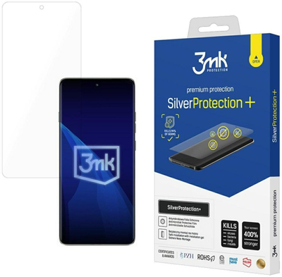Mbështjellës ekrani 3mk SilverProtection+ për Motorola Edge 60 Pro, vetë-rigjenerues, antimikrobik, transparent