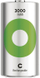 Bateri të rikarikueshme GP Recyko GPRHC30CC002, NiMH C, 3000mAh, set me 2 copë