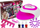 Set manikyri për fëmijë Beauty Salon, llakë shumëngjyrëshe, tharëse thonjsh, rozë