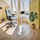 Tavolinë palosëse Maclean Folding Loft, 107x45x75cm, mban deri 150kg, ah i çelët