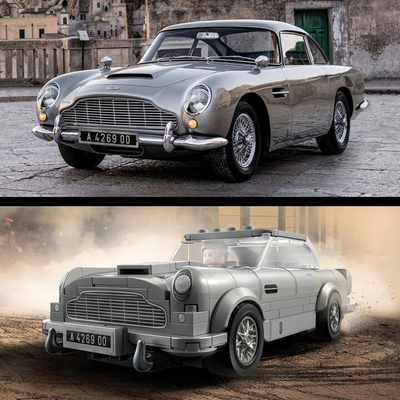 Lodër LEGO® Speed Champions 76911 - 007 Aston Martin DB5